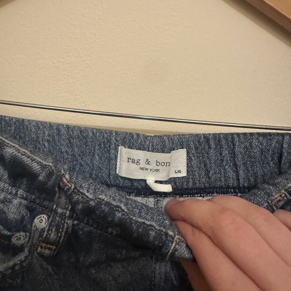 Rag & Bone Miramar Joggers Large Blue - Picture 2 of 5